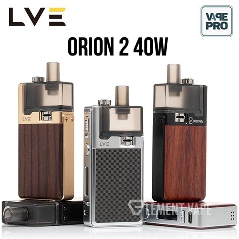 lve orion 2 pod system.